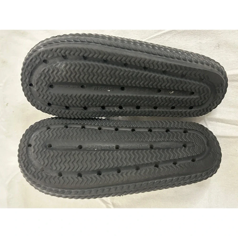 X Ray‎ Brand Men's Sz 10M Flip Flops Black Rubber